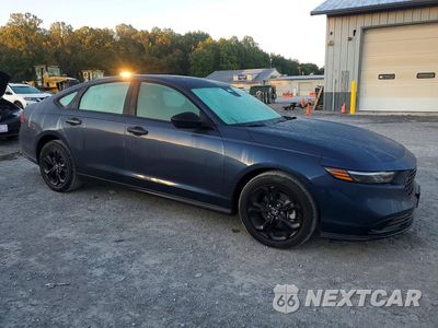 Czwarte zdjęcie samochodu z boku: 2025 HONDA ACCORD SE VIN:1HGCY1F40SA000777 - miniatura