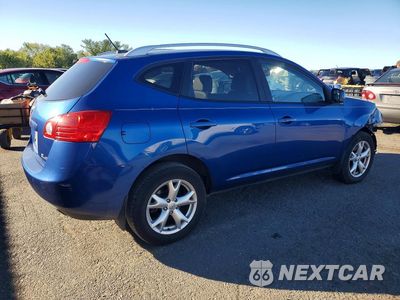 Trzecie zdjęcie samochodu z tyłu: 2009 NISSAN ROGUE S VIN:JN8AS58V69W177131 - miniatura