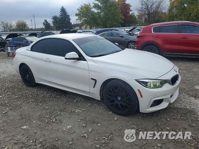 Czwarte zdjęcie samochodu z boku: 2018 BMW 430XI VIN:WBA4Z3C55JEC48605 - miniatura