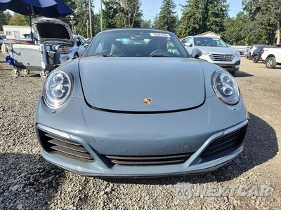 Piąte zdjęcie samochodu w środku: 2017 PORSCHE 911 CARRERA S VIN:WP0CB2A9XHS155350 - miniatura
