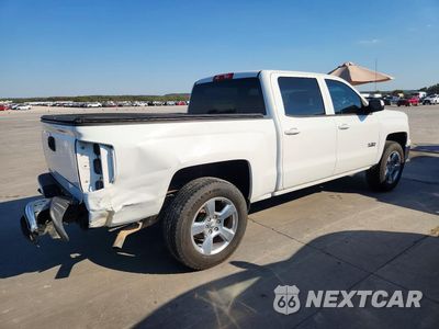 Trzecie zdjęcie samochodu z tyłu: 2014 CHEVROLET SILVERADO C1500 LT VIN:3GCPCREC2EG407544 - miniatura