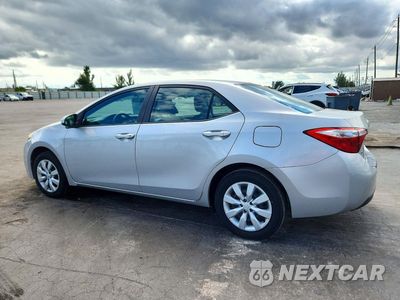 Drugie zdjęcie samochodu z przodu: 2015 TOYOTA COROLLA LE VIN:2T1BURHE2FC255362 - miniatura