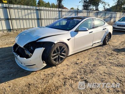 2023 TESLA MODEL S 5YJSA1E50PF514524 - główne zdjęcie licytacji z USA - miniatura