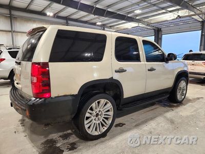 Trzecie zdjęcie samochodu z tyłu: 2009 CHEVROLET TAHOE SPECIAL VIN:1GNFK03039R149700 - miniatura