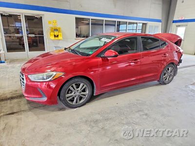 2018 HYUNDAI ELANTRA SEL 5NPD84LF4JH212938 - główne zdjęcie licytacji z USA - miniatura