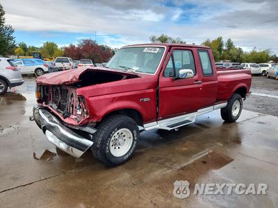 1992 FORD F150 1FTEX14N2NKB42875 - główne zdjęcie licytacji z USA - miniatura