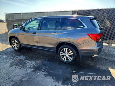 Drugie zdjęcie samochodu z przodu: 2017 HONDA PILOT EXLN VIN:5FNYF6H72HB027204 - miniatura
