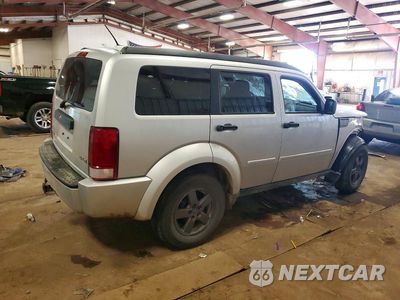 Trzecie zdjęcie samochodu z tyłu: 2008 DODGE NITRO SXT VIN:1D8GU28K98W221885 - miniatura