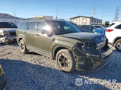 Czwarte zdjęcie samochodu z boku: 2024 HYUNDAI SANTA FE SEL VIN:5NMP24GL7RH043313 - miniatura