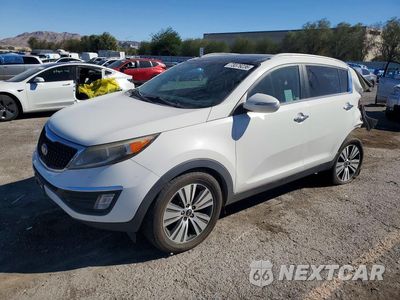 2016 KIA SPORTAGE EX KNDPC3AC9G7840540 - główne zdjęcie licytacji z USA - miniatura