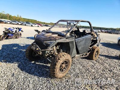 Drugie zdjęcie samochodu z przodu: 2022 POLARIS RZR PRO XP UTILITY VEHICLE VIN:3NSRAE921NG627183 - miniatura