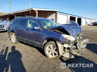 Czwarte zdjęcie samochodu z boku: 2014 SUBARU OUTBACK 3.6R LIMITED VIN:4S4BRDNC1E2279152 - miniatura