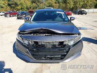 Piąte zdjęcie samochodu w środku: 2020 HONDA ACCORD LX VIN:1HGCV1F18LA022509 - miniatura