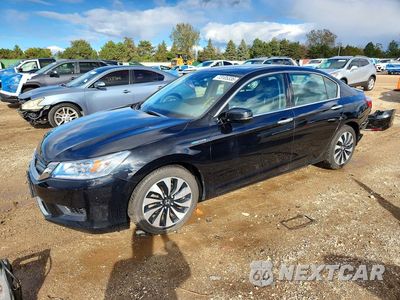 2015 HONDA ACCORD TOURING HYBRID 1HGCR6F72FA014352 - główne zdjęcie licytacji z USA - miniatura