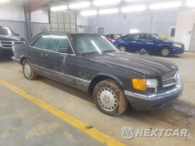 Czwarte zdjęcie samochodu z boku: 1991 MERCEDES-BENZ 560 SEC VIN:WDBCA45E4MA582415 - miniatura
