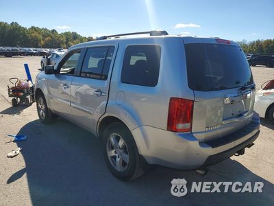 Drugie zdjęcie samochodu z przodu: 2011 HONDA PILOT EXL VIN:5FNYF4H69BB092845 - miniatura