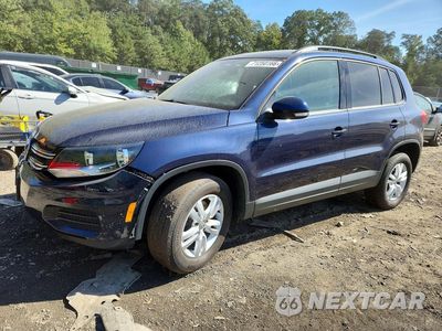 2016 VOLKSWAGEN TIGUAN S WVGAV7AX3GW601660 - główne zdjęcie licytacji z USA - miniatura