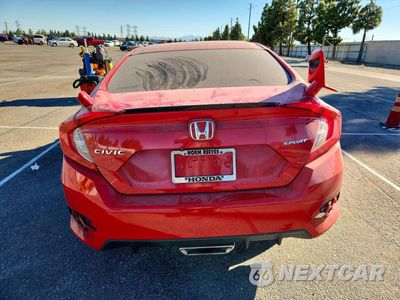 Zdjęcie 6 z 13 samochodu: 2021 HONDA CIVIC SPORT VIN:2HGFC2F88MH516605 - miniatura