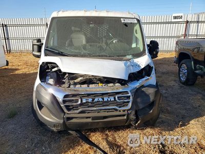 Piąte zdjęcie samochodu w środku: 2026 RAM PROMASTER 2500 DELIVERY VAN VIN:3C6LRVVG8TE170017 - miniatura