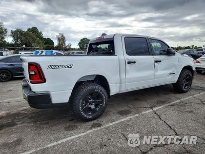 Trzecie zdjęcie samochodu z tyłu: 2026 RAM 1500 TRADESMAN VIN:3C6SRFGP6T4180436 - miniatura