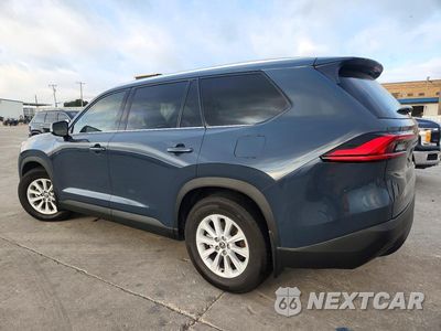 Drugie zdjęcie samochodu z przodu: 2024 TOYOTA GRAND HIGHLANDER XLE VIN:5TDAAAA59RS015155 - miniatura