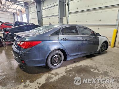 Trzecie zdjęcie samochodu z tyłu: 2014 HYUNDAI SONATA GLS VIN:5NPEB4AC3EH921817 - miniatura