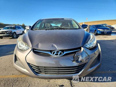 Piąte zdjęcie samochodu w środku: 2014 HYUNDAI ELANTRA SE VIN:5NPDH4AE2EH458354 - miniatura