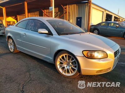Czwarte zdjęcie samochodu z boku: 2007 VOLVO C70 T5 VIN:YV1MC68277J023971 - miniatura