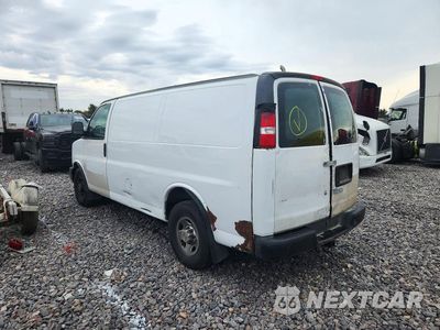 Drugie zdjęcie samochodu z przodu: 2012 CHEVROLET EXPRESS G3500 VIN:1GCZGTBA8C1115504 - miniatura