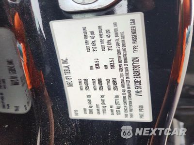 Zdjęcie 12 z 12 samochodu: 2019 TESLA MODEL 3 VIN:5YJ3E1EA3KF307124 - miniatura