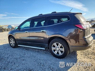 Drugie zdjęcie samochodu z przodu: 2015 CHEVROLET TRAVERSE LT VIN:1GNKVGKD5FJ239878 - miniatura