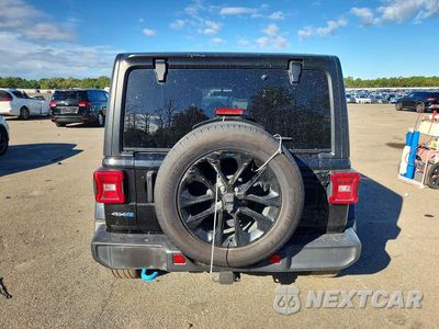Zdjęcie 6 z 13 samochodu: 2023 JEEP WRANGLER SAHARA 4XE VIN:1C4JJXP68PW699163 - miniatura
