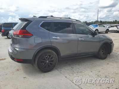 Trzecie zdjęcie samochodu z tyłu: 2017 NISSAN ROGUE SV VIN:5N1AT2MT6HC865914 - miniatura