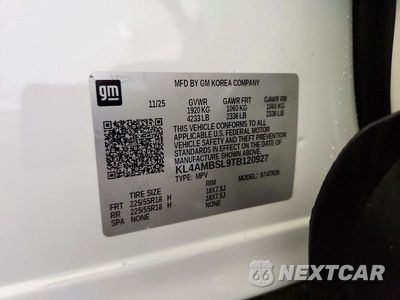 Zdjęcie 12 z 12 samochodu: 2026 BUICK ENCORE GX PREFERRED VIN:KL4AMBSL9TB120927 - miniatura