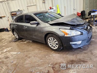 Czwarte zdjęcie samochodu z boku: 2015 NISSAN ALTIMA 2.5 S VIN:1N4AL3AP8FN885610 - miniatura