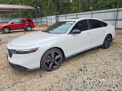 2023 HONDA ACCORD HYBRID SPORT 1HGCY2F5XPA044761 - główne zdjęcie licytacji z USA - miniatura