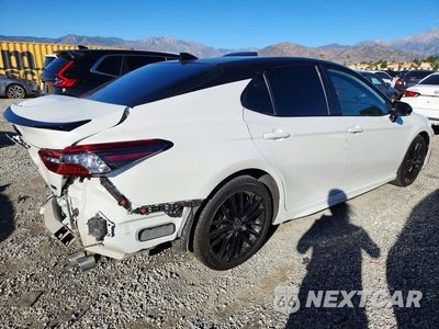 Trzecie zdjęcie samochodu z tyłu: 2021 TOYOTA CAMRY XSE V6 VIN:4T1KZ1AK9MU055254 - miniatura