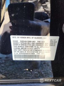 Zdjęcie 14 z 14 samochodu: 2017 ACURA MDX TECHNOLOGY VIN:5FRYD3H56HB010665 - miniatura