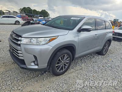 2019 TOYOTA HIGHLANDER XLE 5TDKZRFH5KS348036 - główne zdjęcie licytacji z USA - miniatura