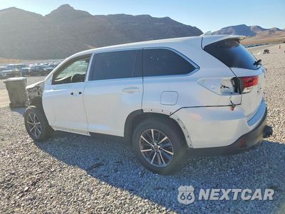 Drugie zdjęcie samochodu z przodu: 2019 TOYOTA HIGHLANDER XLE VIN:5TDKZRFHXKS341745 - miniatura