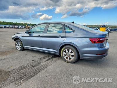 Drugie zdjęcie samochodu z przodu: 2020 VOLKSWAGEN JETTA S VIN:3VWCB7BU6LM002821 - miniatura