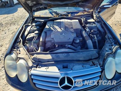 Zdjęcie 11 z 12 samochodu: 2004 MERCEDES-BENZ SL 500 VIN:WDBSK75F04F080569 - miniatura