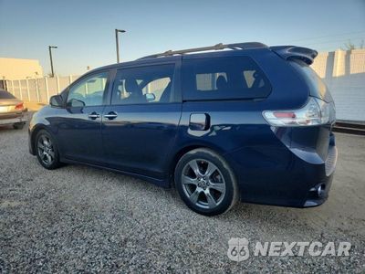 Drugie zdjęcie samochodu z przodu: 2019 TOYOTA SIENNA SE PREMIUM 8-PASSENGER VIN:5TDXZ3DCXKS974174 - miniatura