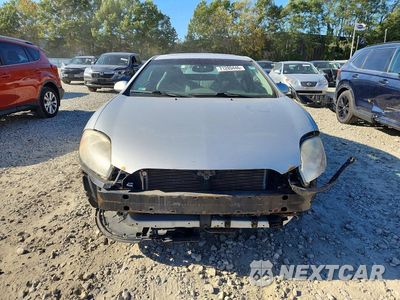 Piąte zdjęcie samochodu w środku: 2008 MITSUBISHI ECLIPSE GT VIN:4A3AK34T98E010445 - miniatura