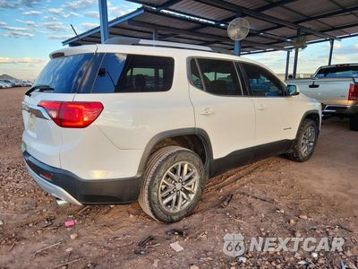 Trzecie zdjęcie samochodu z tyłu: 2017 GMC ACADIA SLE VIN:1GKKNLLS0HZ312243 - miniatura