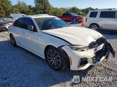 Czwarte zdjęcie samochodu z boku: 2021 BMW M340I VIN:3MW5U7J03M8B63428 - miniatura