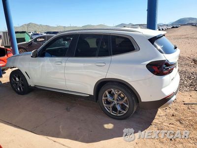 Drugie zdjęcie samochodu z przodu: 2024 BMW X3 SDRIVE30I VIN:WBX47DP02RN312110 - miniatura