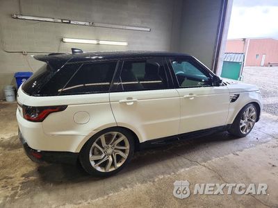 Trzecie zdjęcie samochodu z tyłu: 2019 LAND ROVER RANGE ROVER SPORT HSE VIN:SALWR2RV2KA426899 - miniatura
