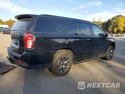 Trzecie zdjęcie samochodu z tyłu: 2024 CHEVROLET SUBURBAN K1500 Z71 VIN:1GNSKDKD9RR357381 - miniatura