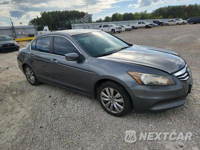 Czwarte zdjęcie samochodu z boku: 2012 HONDA ACCORD EXL VIN:1HGCP2F83CA164554 - miniatura